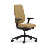 Steelcase Reply Chair, Blue Fabric