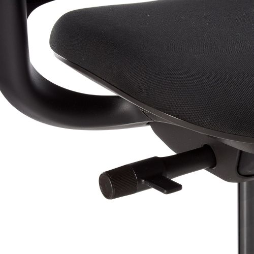  Steelcase 435B00 Series 1 Office Stool Licorice