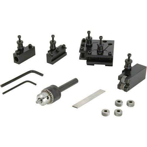  Steelex D4390 Mini Quick Change Tool Post Set