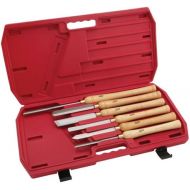 Steelex Plus D2304 Deluxe HSS Lathe Chisel Set, 6-Piece