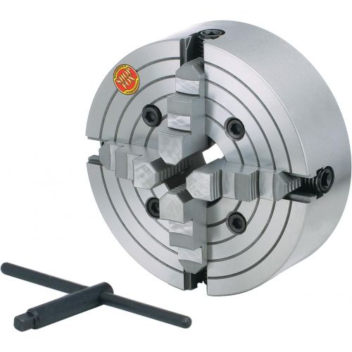  Steelex Shop Fox D3613 10-Inch 4-Jaw Chuck