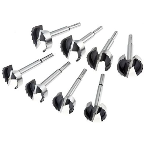  Steelex D1029 8 Piece Forstner Bit Set