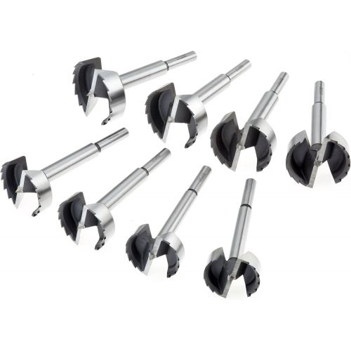  Steelex D1029 8 Piece Forstner Bit Set