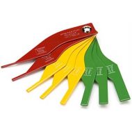 Steelman 97844 8-Piece Brake Lining Thickness Gauge