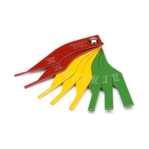  Steelman 97844 8-Piece Brake Lining Thickness Gauge