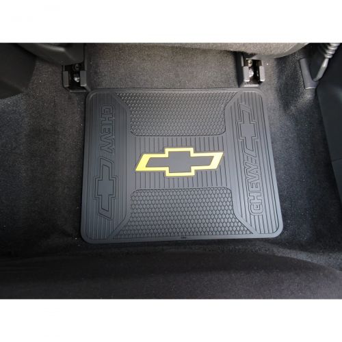  Steering U.A.A. INC. Chevy Chevrolet Gold Bowtie Logo Elite Series Front & Rear Car Truck SUV Seat