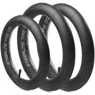 Steerling Tire Co. Two 16 x 1.5/1.75 R and One 12.5 x 1.75/2.15 F Premium Explosion Proof Inner Tire Tube for All BOB Revolution & Stroller Strides - BOB Stroller Tire Replacement Set [3 Pack] Steerl