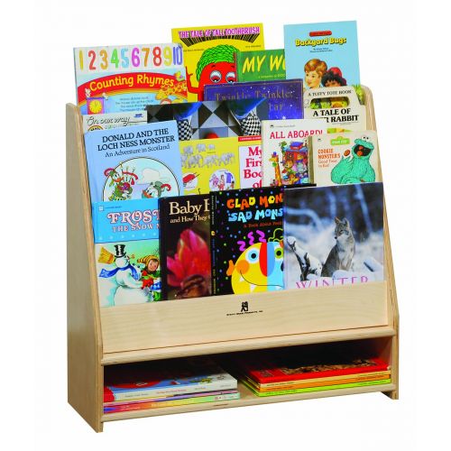  Steffy Wood Products, Inc. Steffy Wood Products Toddler Book Display