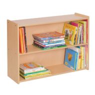 Steffy Wood Products, Inc. Steffy Wood Products Narrow 2-Shelf Storage Cabinet