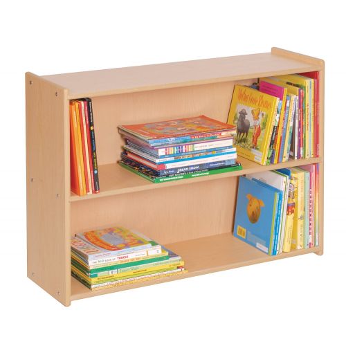  Steffy Wood Products, Inc. Steffy Wood Products Narrow 2-Shelf Storage Cabinet