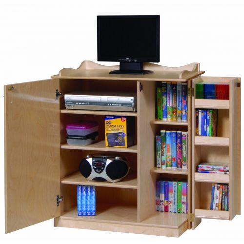  Steffy Wood Products, Inc. Steffy Wood Products Mobile Audio Shelf