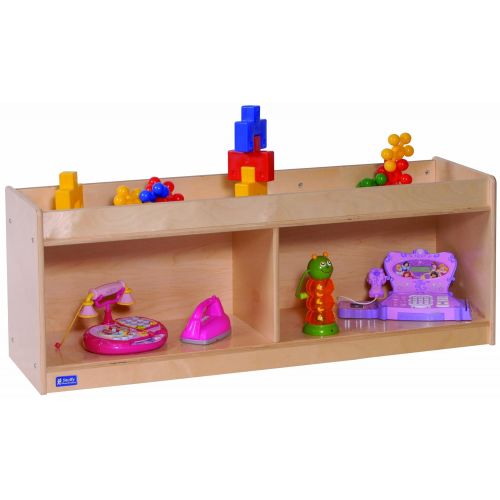  Steffy Wood Products, Inc. Steffy Wood Products Toddler Storage with Mirror Back