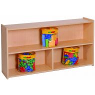Steffy Wood Products, Inc. Steffy Wood Products 27-Inch High 2-Shelf Storage
