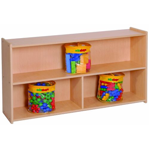  Steffy Wood Products, Inc. Steffy Wood Products 27-Inch High 2-Shelf Storage