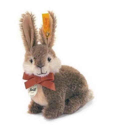  Steiff Dormili Rabbit, Brown, Sitting EAN 076633