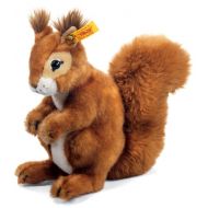 Steiff Niki Squirrel classic plush washable soft toy - 21cm - EAN 045141