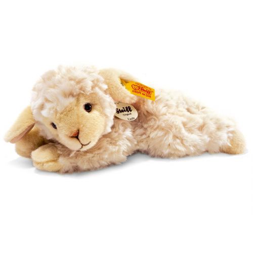  Steiff Linda Lamb  sheep classic plush washable soft toy - 22cm - EAN 280030