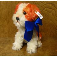 Steiff #400889 MOLLY HUND LE mohair 8.5" neck jointed Replica From Retail Shop