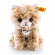 Steiff Lizzy Kitten Cat - soft, cuddly, washable, plush soft toy - EAN 084027