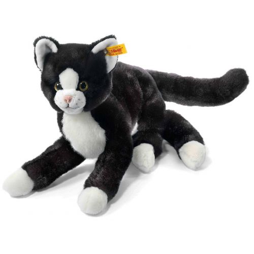  Steiff Mimmi Kitten Cat - soft, cuddly, washable, plush soft toy - EAN 099366