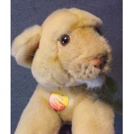 Adorable Steiff LEO Lion Cub Plush Animal Button In Ear