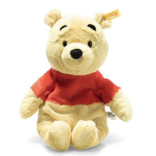  Steiff Disney Winnie The Pooh 11, Premium Stuffed Animal, Machine Washable