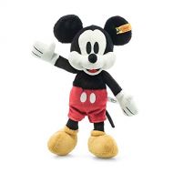 Steiff Disney Soft Cuddly Friends Mickey Mouse 12, Premium Stuffed Animal, Multi Color