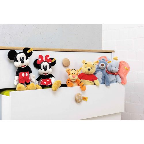  Steiff Disney Soft Cuddly Friends Mickey Mouse 12, Premium Stuffed Animal, Multi Color