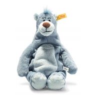 Steiff Disney Soft Cuddly Friends Baloo 12, Premium Stuffed Animal, Blue Grey