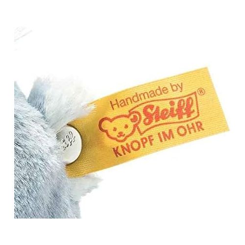  Steiff Disney Soft Cuddly Friends Baloo 12, Premium Stuffed Animal, Blue Grey