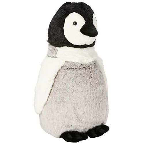  Steiff Flaps Penguin - Big 28 Stuffed Animal from the Gentle Giants Collection - Premium Quality Soft Woven Plush for Ages 2 Years and Up