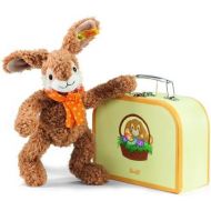 Steiff Jolly Dangling Rabbit in Suitcase