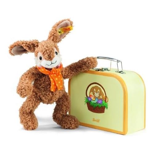  Steiff Jolly Dangling Rabbit in Suitcase