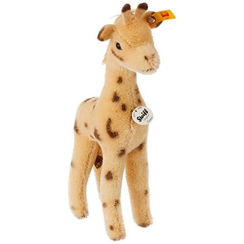  Steiff Greta Giraffe Plush, BeigeBrown