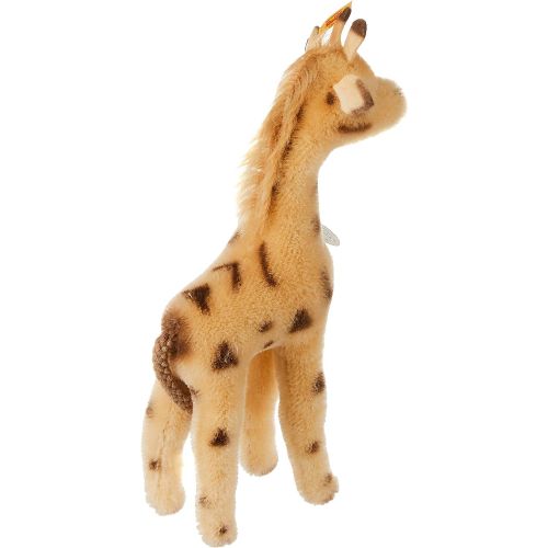  Steiff Greta Giraffe Plush, BeigeBrown