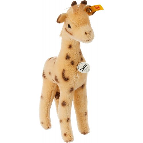  Steiff Greta Giraffe Plush, BeigeBrown