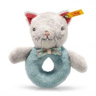 /Steiff Blossom Babies Cat Grip Toy with Rattle
