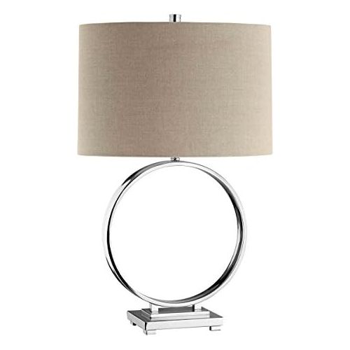  Stein World 90007 Polished Nickel Lamp