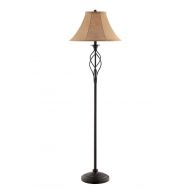 Stein World 99801 Gaston Metal Floor Lamp, 19 x 19 x 61, Rusted Bronze