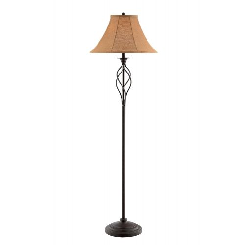  Stein World 99801 Gaston Metal Floor Lamp, 19 x 19 x 61, Rusted Bronze