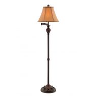Stein World 99843 Edgeworth Resin Floor Lamp, 60.5 x 15 x 15, Bronze