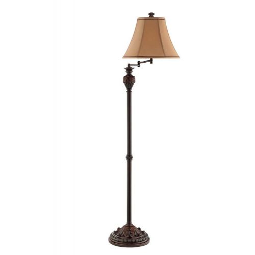  Stein World 99843 Edgeworth Resin Floor Lamp, 60.5 x 15 x 15, Bronze