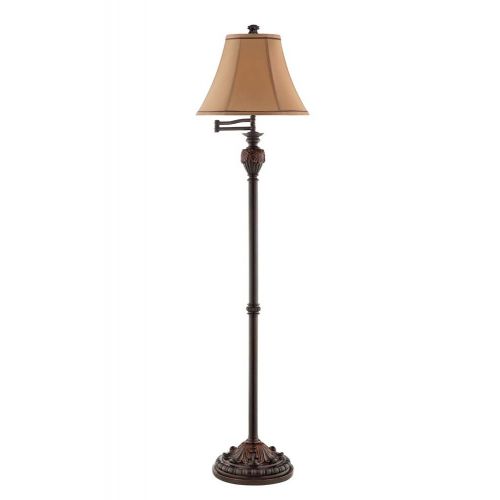  Stein World 99843 Edgeworth Resin Floor Lamp, 60.5 x 15 x 15, Bronze