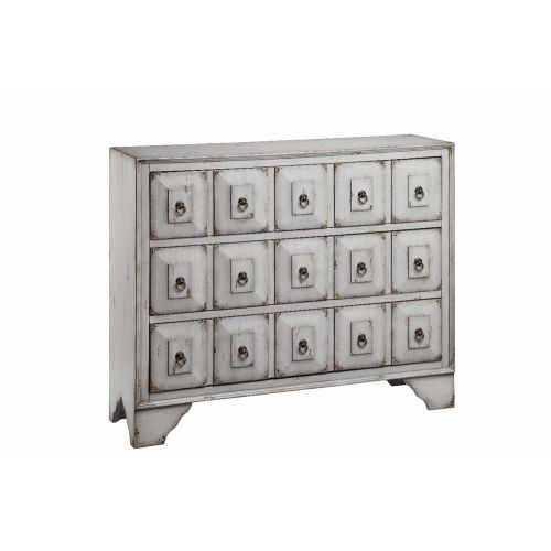  Stein World Furniture 3 Drawer Chest, Aegean Mist