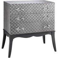 Stein World Furniture Claudette Accent Chest, Silver