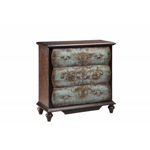  Stein World Furniture 3-Drawer Chest with French Country Drawer Fronts