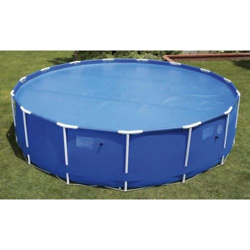  Steinbach Krystal Clear 10-Foot Solar Pool Cover (Bubble tarpaulin of 2.87m Diameter for the pool of 305cm )