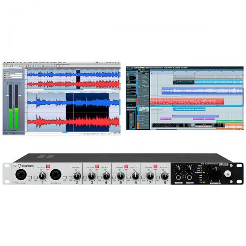  Steinberg},description:The Steinberg UR824 is a 1U, 19-inch audio interface that fits nicely in your studio rack. Its high-speed USB 2.0 lets you connect to your PC and Mac compute