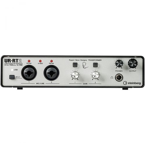  Steinberg},description:Engineered to offer outstanding quality, the Steinberg UR-RT2 audio interface was created in collaboration with Rupert Neve Designs. The result, recordings w