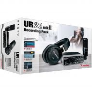 Steinberg},description:The UR22 Recording Pack comprises the Steinberg UR22mkII mobile USB audio interface, the latest version of Cubase AI, WaveLab LE and Cubasis LE alongside the